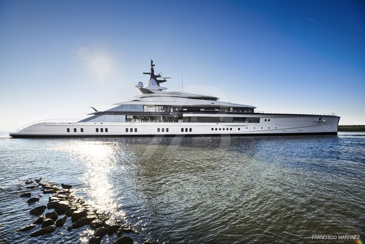 Bravo Eugenia yacht exterior 50