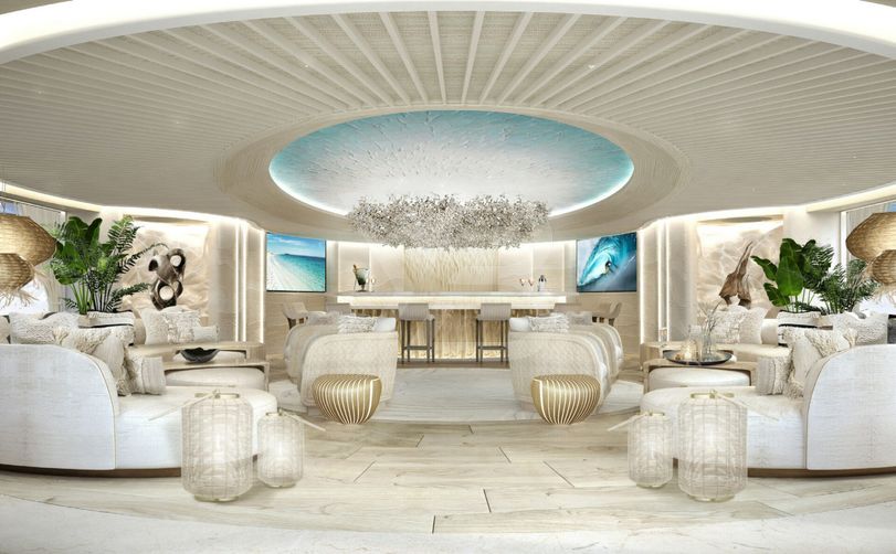 Kismet yacht interior 39