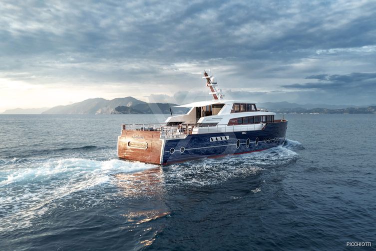 Gentleman 24/ 01 yacht exterior 4