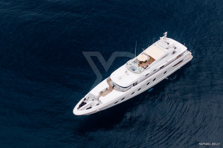 Queen Aida yacht exterior 4