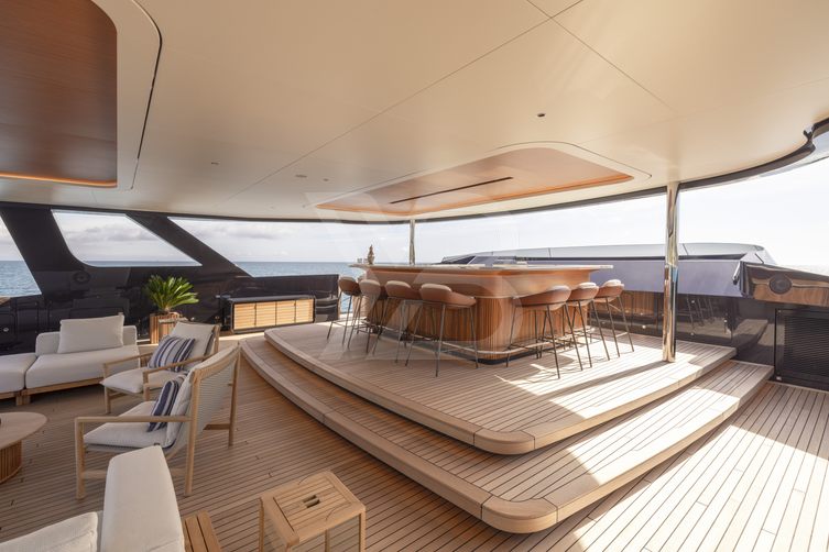 Seawolf X yacht interior 14