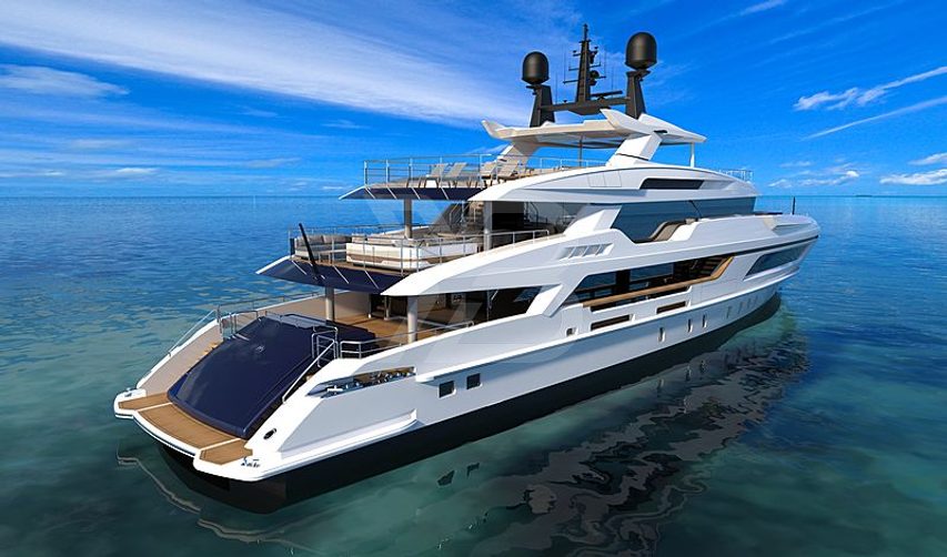 Lion yacht exterior 5