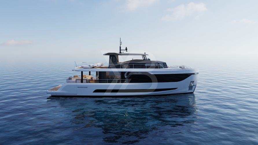 Arcadia A80new /02 yacht exterior 6