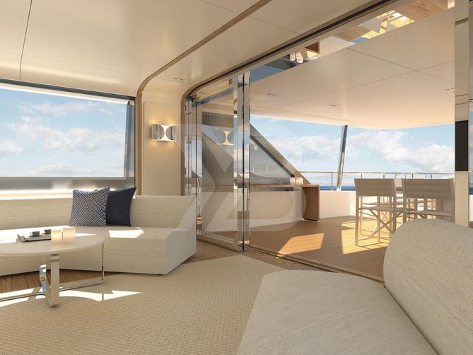 Dawo yacht interior 8