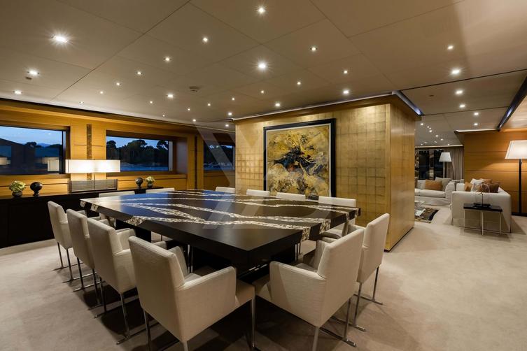 Persefoni I yacht interior 9