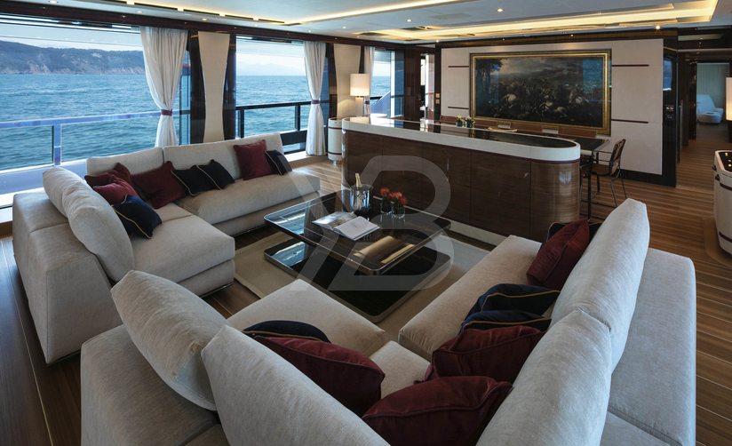 El Leon yacht interior 10