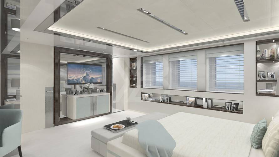 Al Reem yacht interior 16