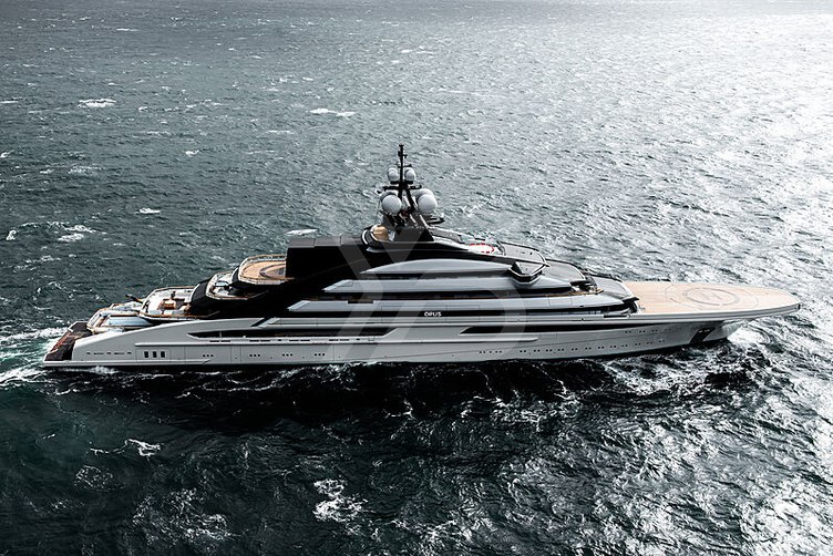 Nord yacht exterior 2