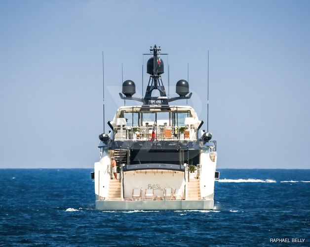 Bliss yacht exterior 4