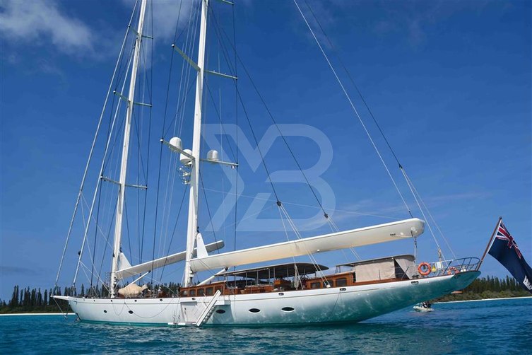 Athos yacht exterior 12