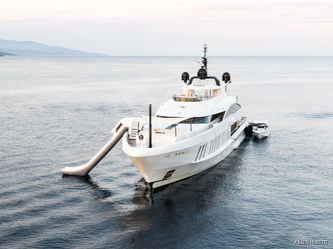 Samurai yacht exterior 6