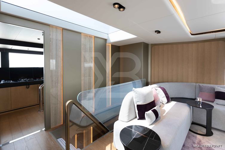 Sandbank yacht interior 15