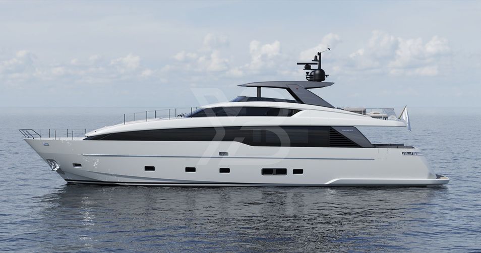 Alma Blu yacht exterior 5