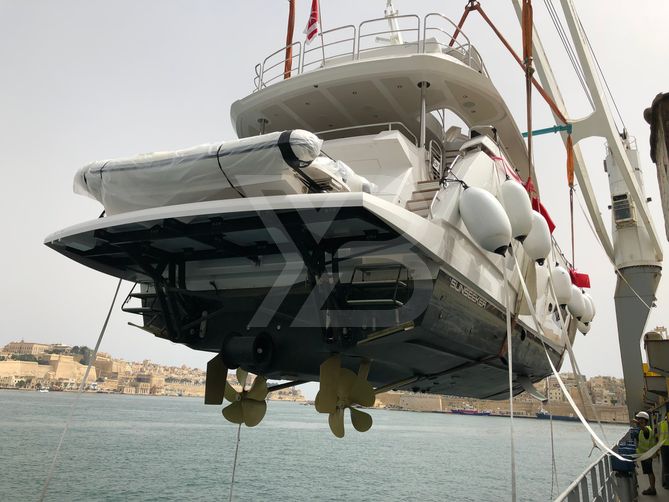 Take Off yacht exterior 4