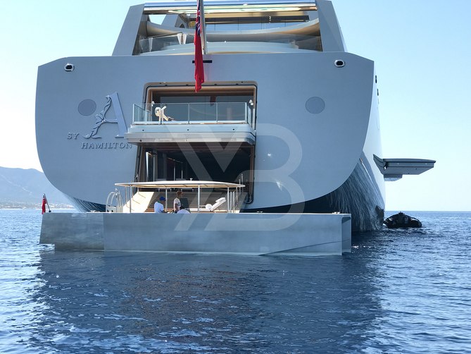 S/Y A yacht exterior 6