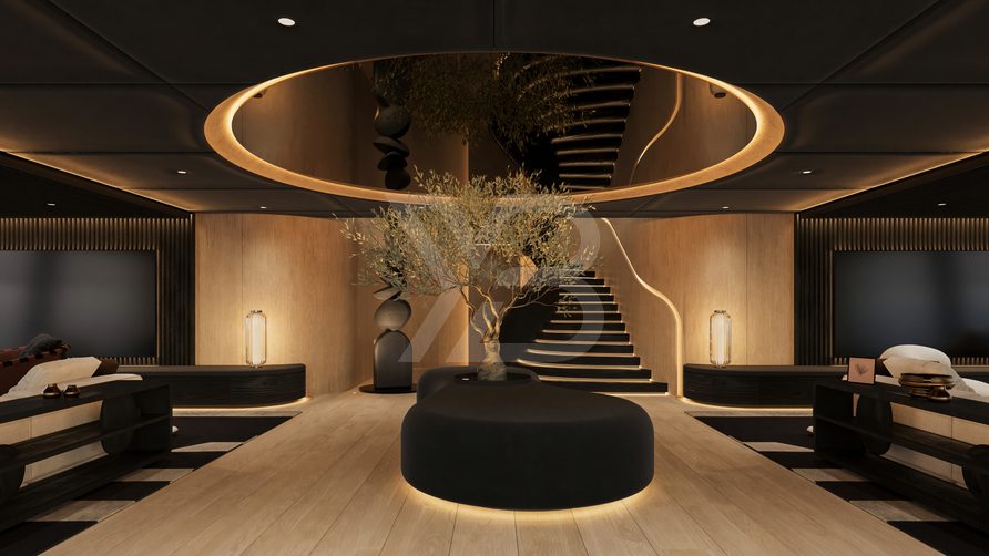 65M Sunreef Explorer / 01 yacht interior 5