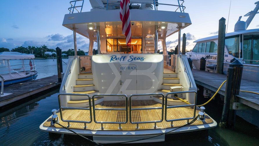 Blue Chip yacht exterior 5