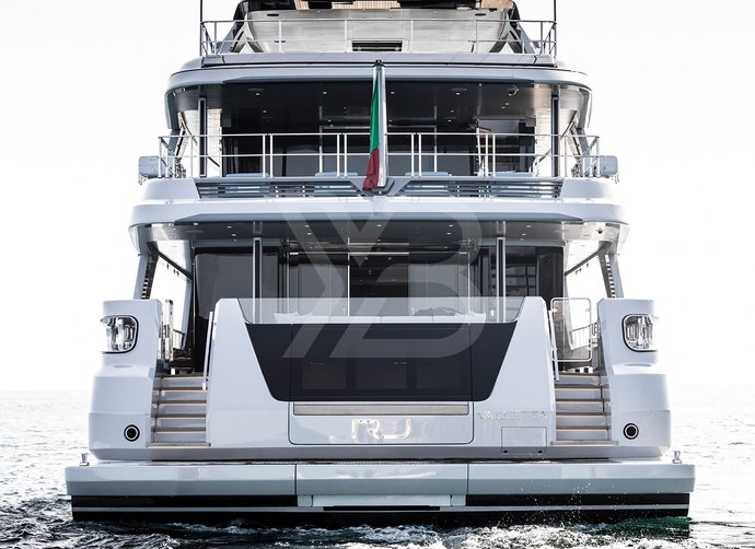 Nuri yacht exterior 6