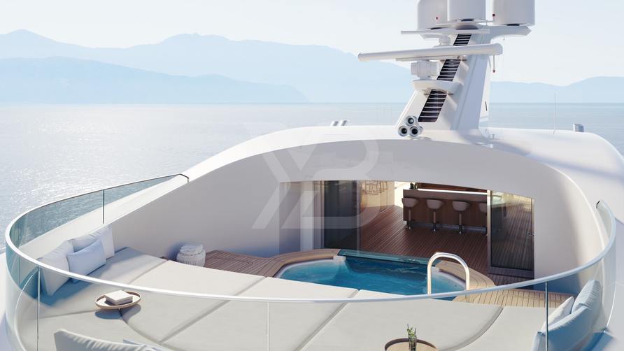 Feadship 827 yacht interior 4