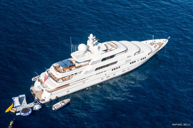 Titania yacht exterior 15