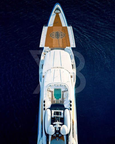 Madame Gu yacht exterior 4