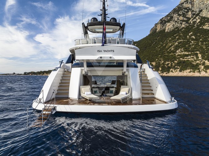 I Am yacht exterior 5