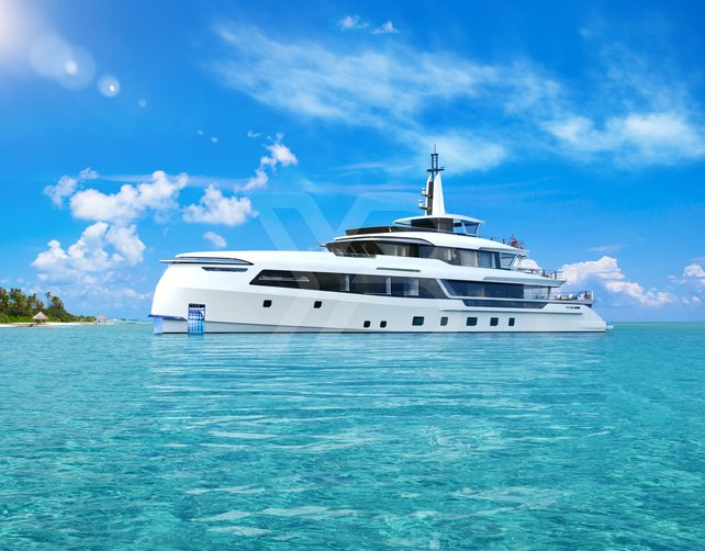 GTT 170 yacht exterior 20