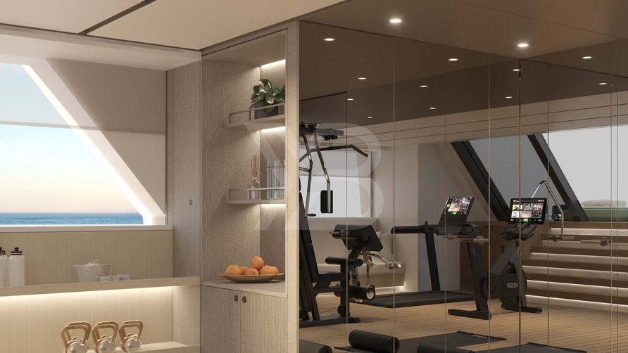 Project Secret yacht interior 32