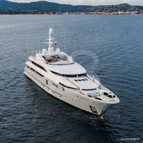 Persefoni I yacht exterior 3