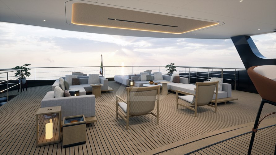 Seawolf X yacht interior 5