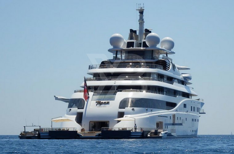 A+ yacht exterior 6