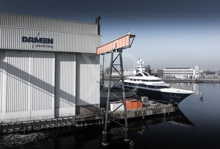 Moonstone yacht exterior 7