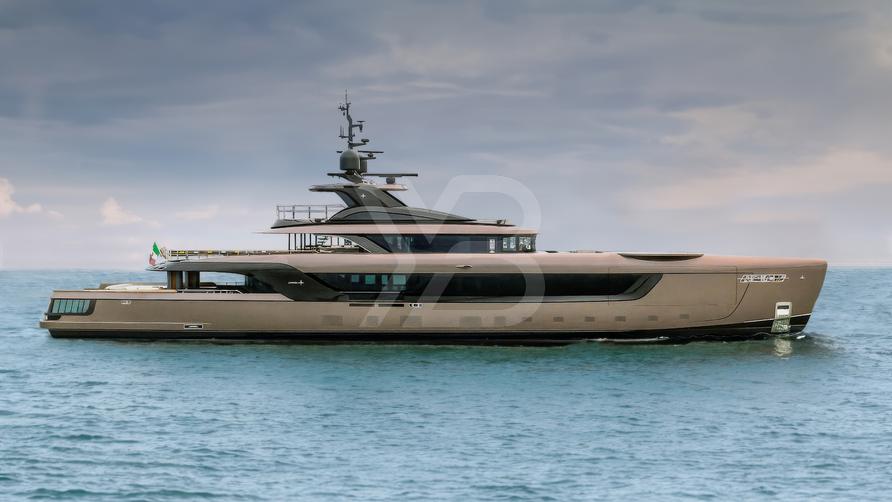 RAJA² yacht exterior 16