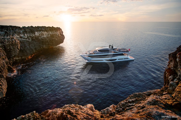 Ithaka yacht exterior 17