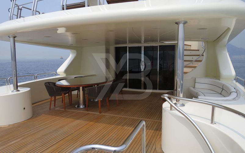 Grand Delight yacht interior 5