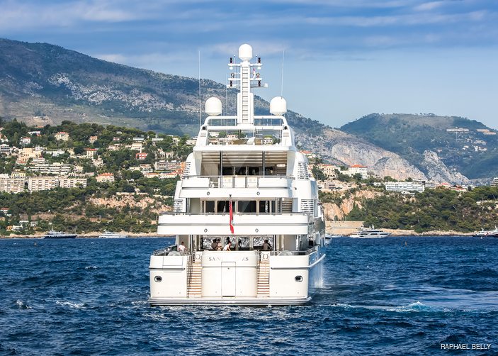 Saint Nicolas yacht exterior 6