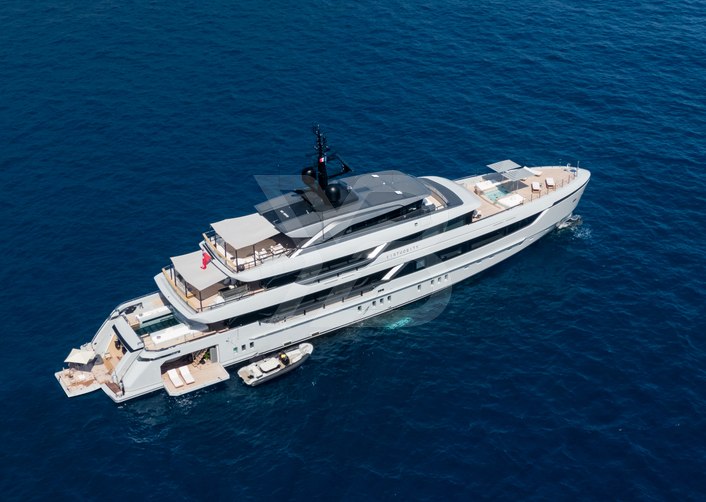 Virtuosity yacht exterior 8