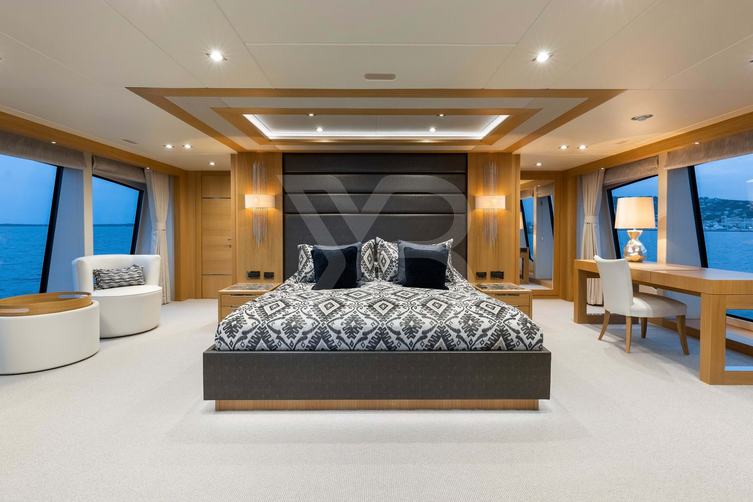 Elysium yacht interior 11