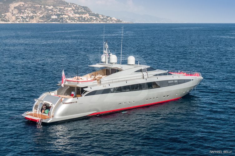 Nina J yacht exterior 8