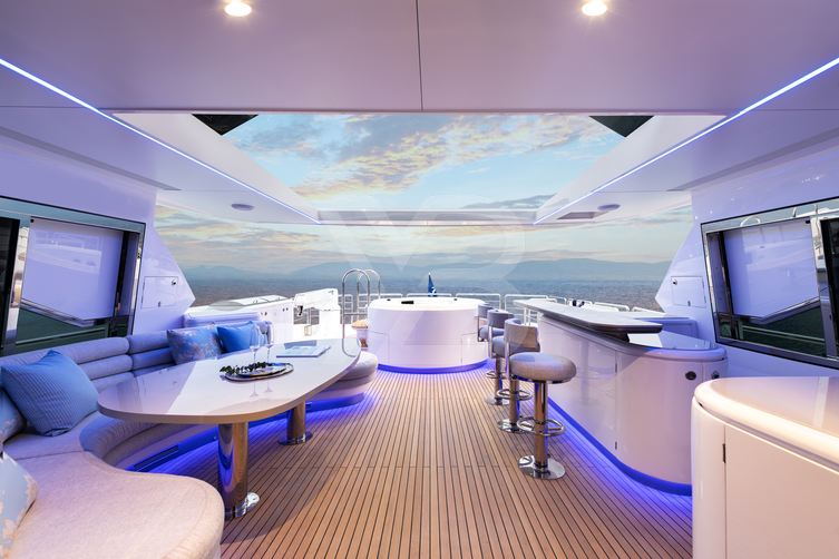 FD90/30 yacht interior 4