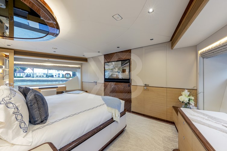 Crowned Eagle yacht interior 11