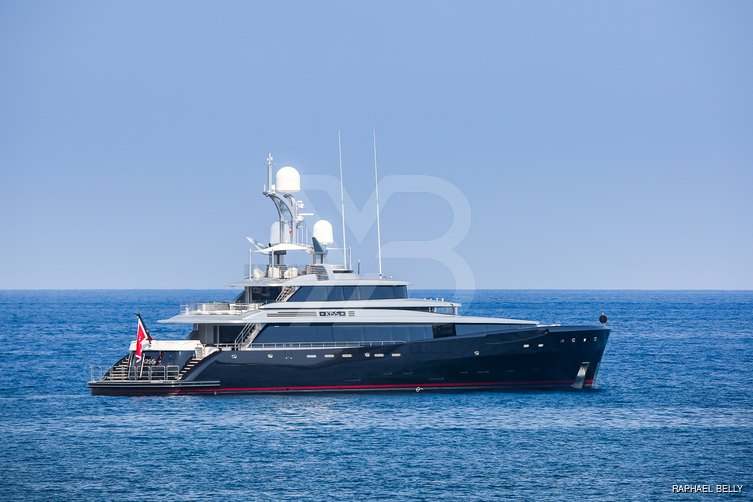 Lady Victoria yacht exterior 2