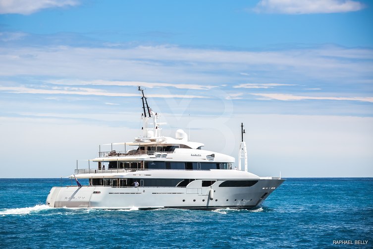 Taleya yacht exterior 16