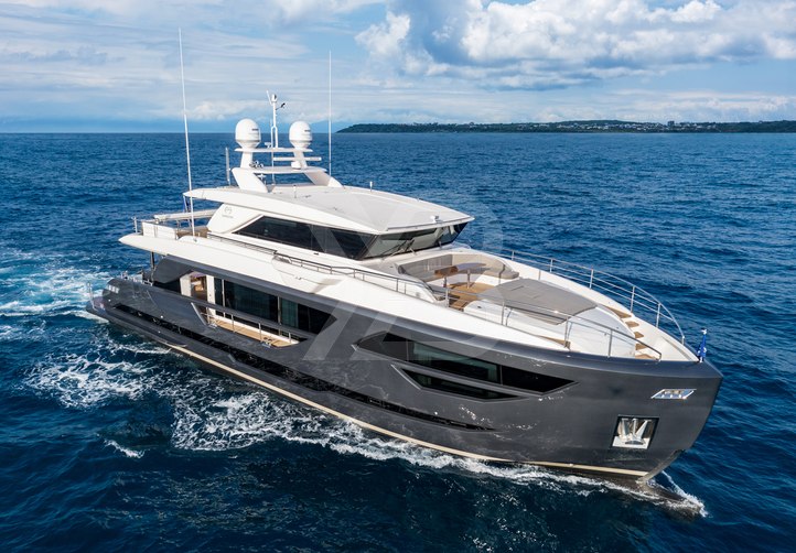 Nea Moni V yacht exterior 18