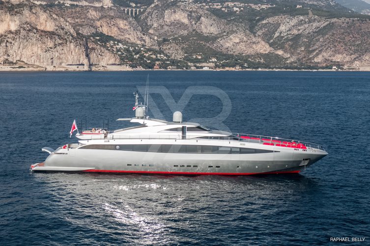 Nina J yacht exterior 7