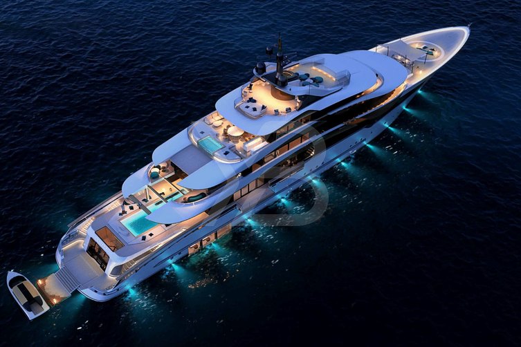 Project Skyfall yacht exterior 6