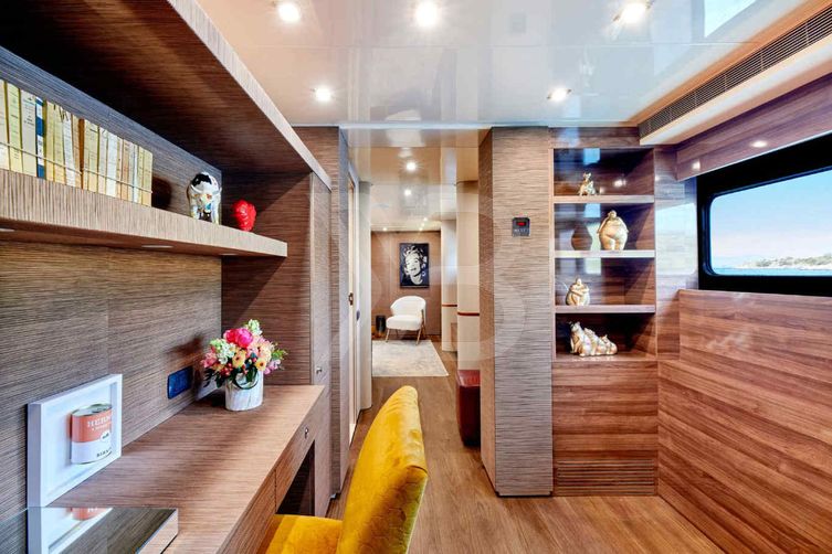 Prometheus I yacht interior 15