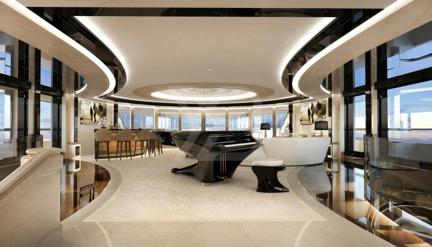 Kismet yacht interior 21