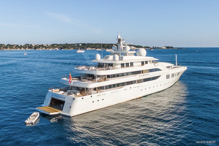 Elements yacht exterior 52