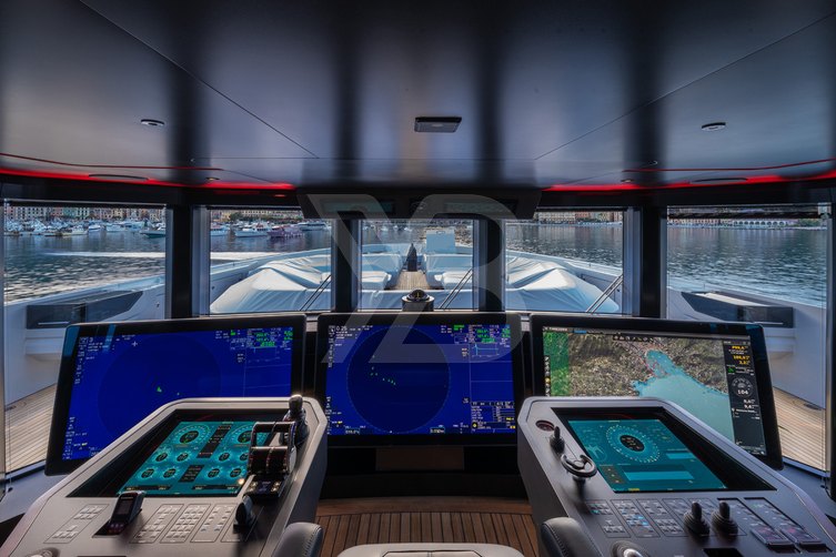 Ark of Fate yacht interior 27